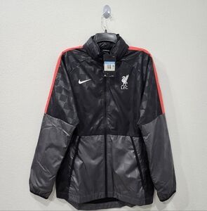 Nike Liverpool F.C All Weather Full-Zip Hoodie Jacket Mens Size M CZ3346-012 NWT